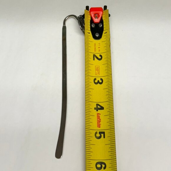 DANFORTH PEWTER Vintage Disney Pooh with Hunny Pot Bookmark RARE - Picture 6 of 6